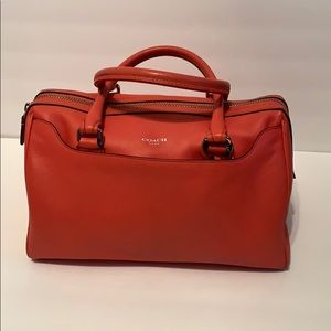 Coach Coral Handbag